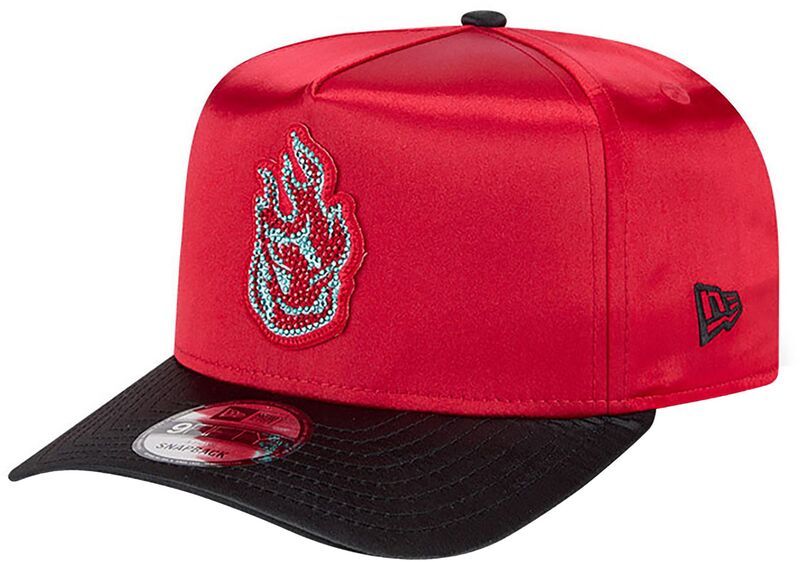 ニューエラ メンズ アクセサリー 帽子 New Eradult 2026 WNBA Draft Portland Fired 9Fifty Adjustable Hat NoColor レッド