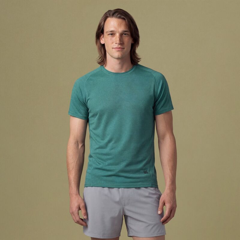 ヴァースト メンズ トップス Tシャツ VRST Mens Velocity Tee June Bug Heather ヘザー 12,411円