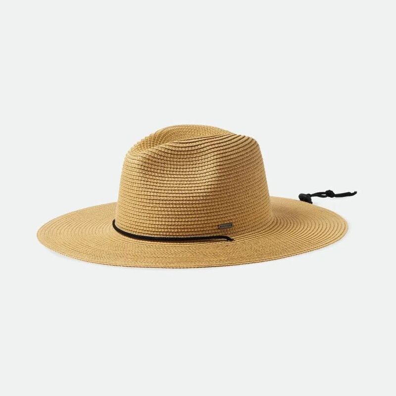 ブリクストン メンズ アクセサリー 帽子 BRIXTON Mens Mitch Packable Sun Hatan タン