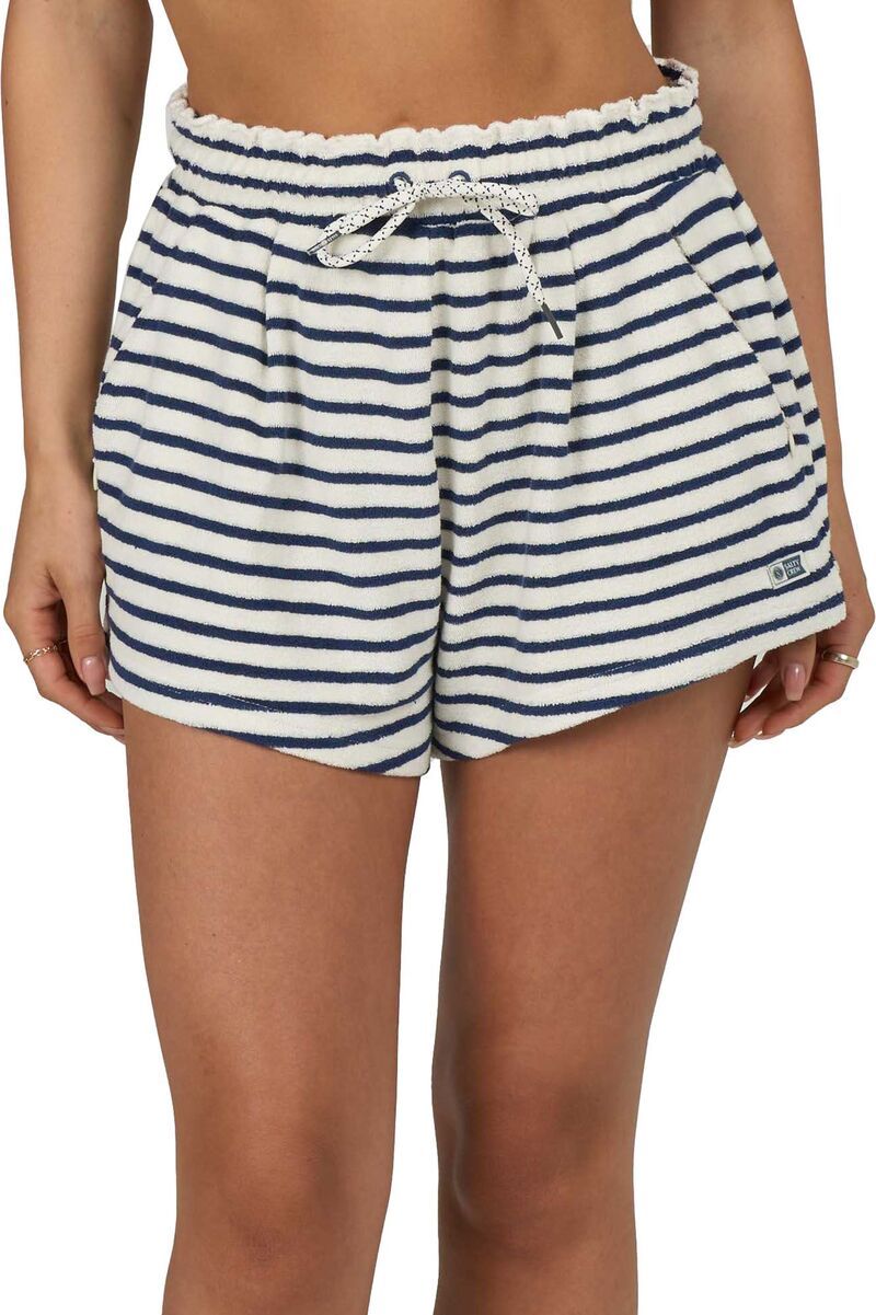 ソルティークルー レディース ボトムス ハーフパンツ・ショーツ Salty Crewomenschooner Short Bright Navy ネイビー