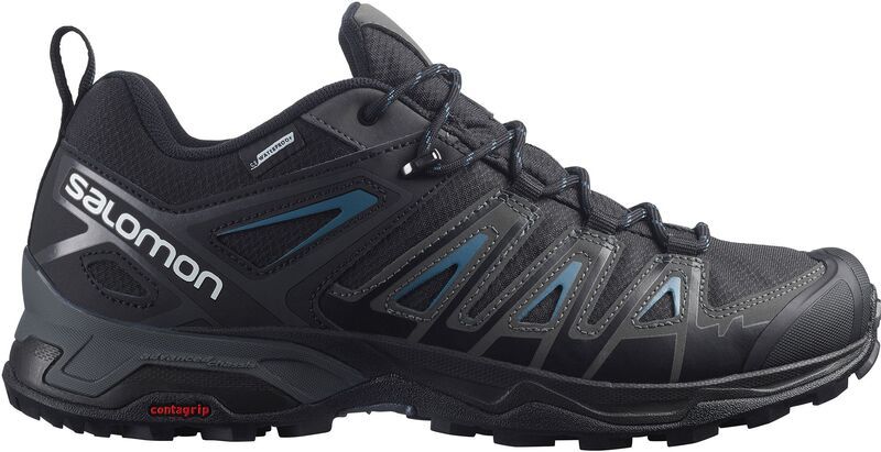 サロモン メンズ シューズ スニーカー Salomon Mens X Ultra Pioneer Waterproof Hiking Shoes BlackMagnet ブラック