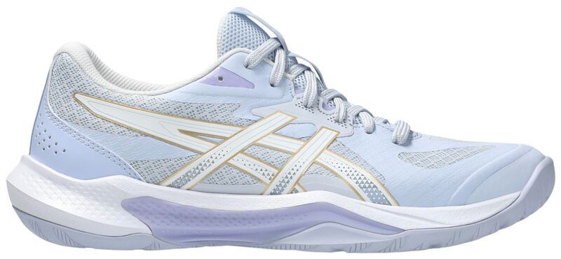 アシックス レディース シューズ スニーカー ASICS Womens GELTACTIC 13 Court Shoes Light BlueWhite ホワイト