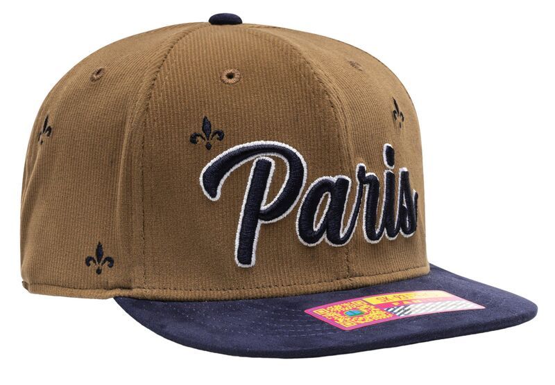 ファンインク レディース アクセサリー 帽子 Fan Ink Adult ParisaintGermain Whisky Brown Adjustable Hat NoColor ブラウン