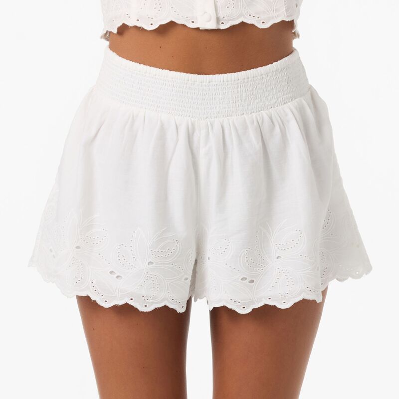 オニール レディース ボトムス ハーフパンツ・ショーツ ショートパンツ ONeill Womens Annalee 2 Shorts White ホワイト