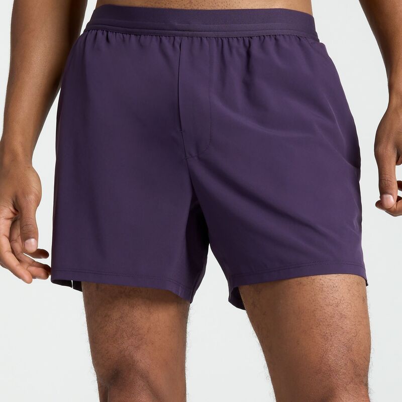 ヴァースト メンズ ボトムス ハーフパンツ・ショーツ VRST Mens 5 Accelerate Running Brief Short Nightshade