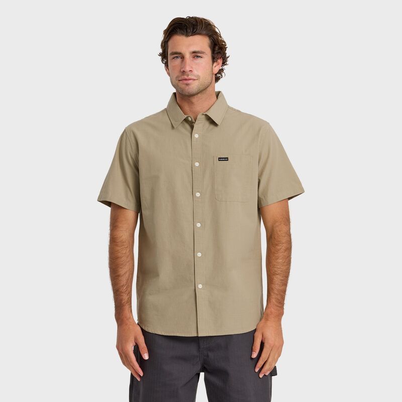 クイックシルバー メンズ ボトムス ハーフパンツ・ショーツ Quik silver Menshore Break Classic Short Sleeve Top Seneca Rock 15,106円
