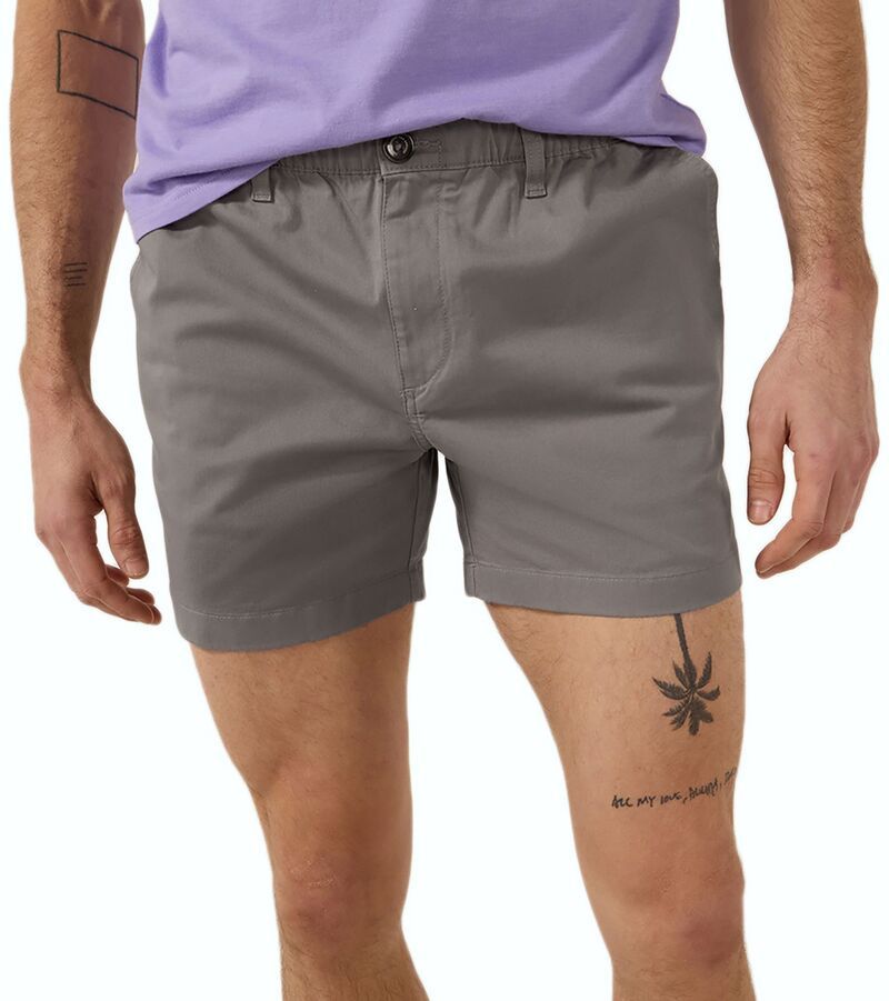 チャビーズ メンズ ボトムス ハーフパンツ・ショーツ ショートパンツ Chubbies Mens Original Stretch Short silver Linings シルバー