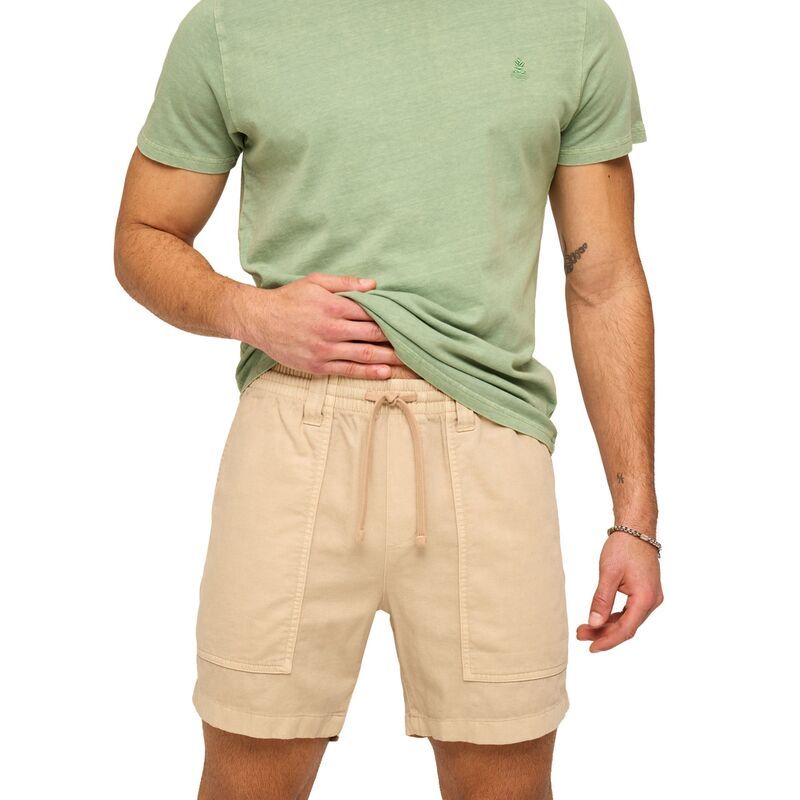チャビーズ メンズ ボトムス ハーフパンツ・ショーツ Chubbies Mens Off Duty Short Medium Khaki カーキ
