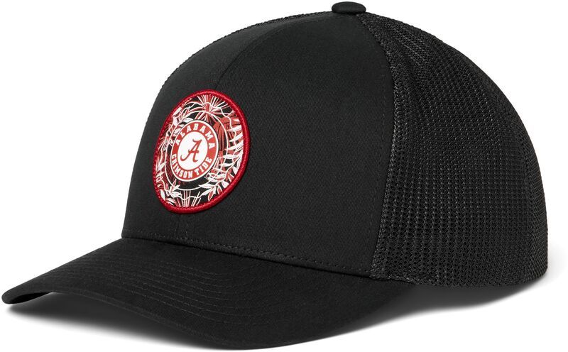 トラビスマヒュー メンズ アクセサリー 帽子 TravisMathew Adult Alabama Crimson Tide Black Spirit and Tradition Snapback H
