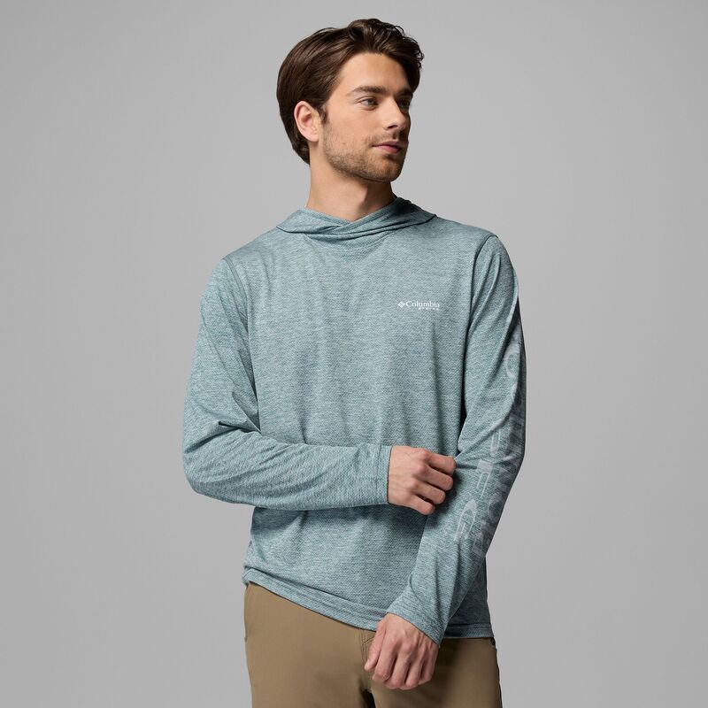 コロンビア メンズ アウター パーカー・スウェット Columbia Mens Terminal Techoodie Metal