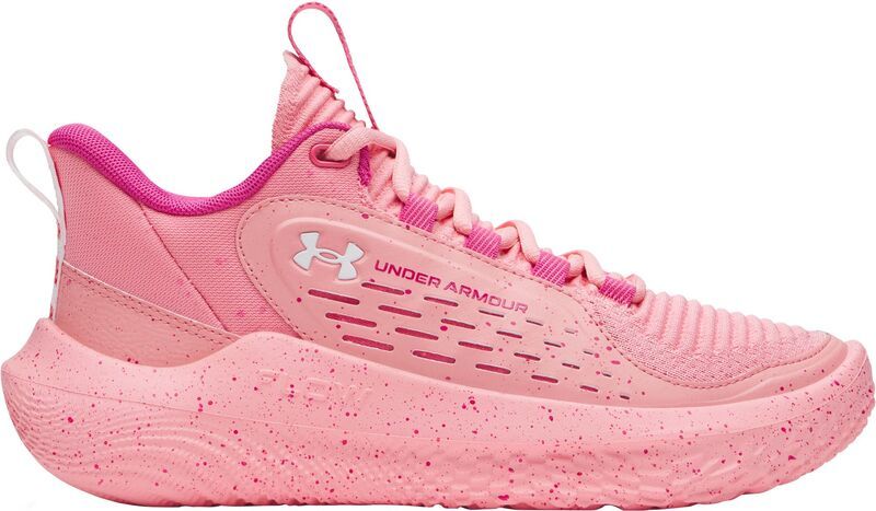 アンダーアーマー レディース シューズ スニーカー Under Armour Womens Breakthru 5 Basketball Shoes Berry Pink ピンク