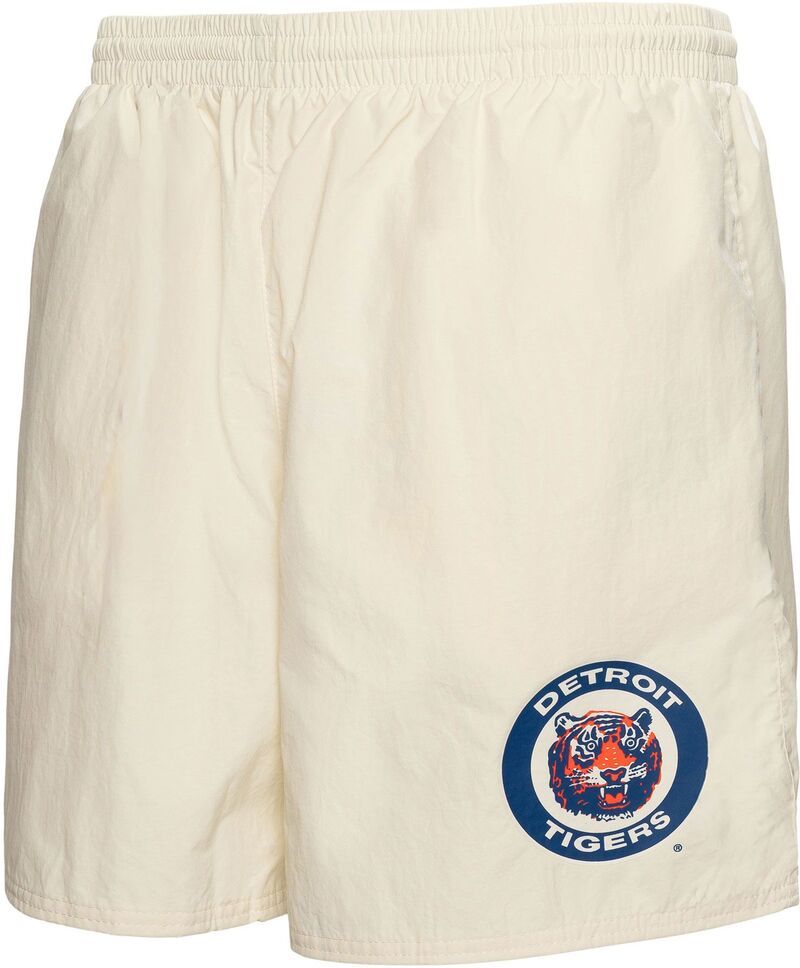 ミッチェルネス メンズ ボトムス ハーフパンツ・ショーツ ショートパンツ Mitchell Ness Mens Detroitigers Cream 7 Heritage Woven Shorts N 15,736円
