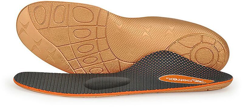 エイトレックス メンズ シューズ スニーカー Aetrex Mens Train Orthotics with Metatarsal Support Clear