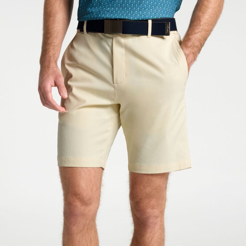 ウォルターヘーゲン メンズ ボトムス ハーフパンツ・ショーツ Walter Hagen Mens Performance 11 PureFlex 9 Golf Short Peach ピーチ