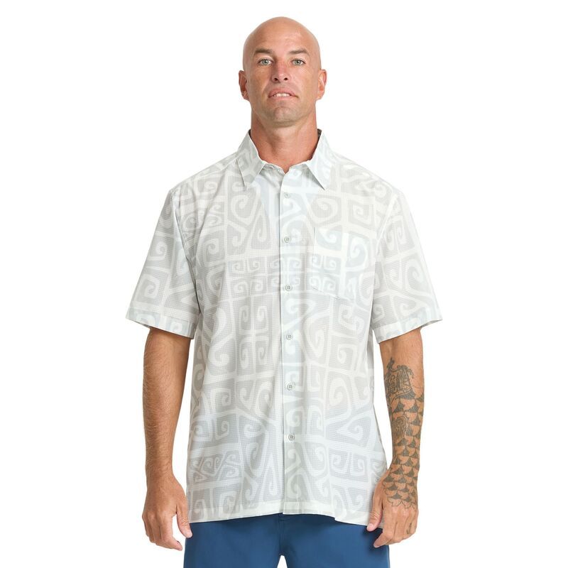 クイックシルバー メンズ ボトムス ハーフパンツ・ショーツ シャツ Quik silver Mens Waterman Performance Pack Woven Short Sleeve Shir 18,735円