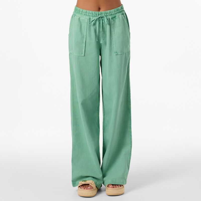 オニール レディース ボトムス カジュアルパンツ ONeill Womensevie 2 Pants Green グリーン