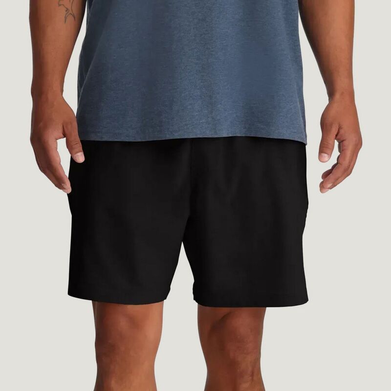 フリー フライ メンズ ボトムス ハーフパンツ・ショーツ Free Fly Mens 7 Breeze Vent Short Black ブラック