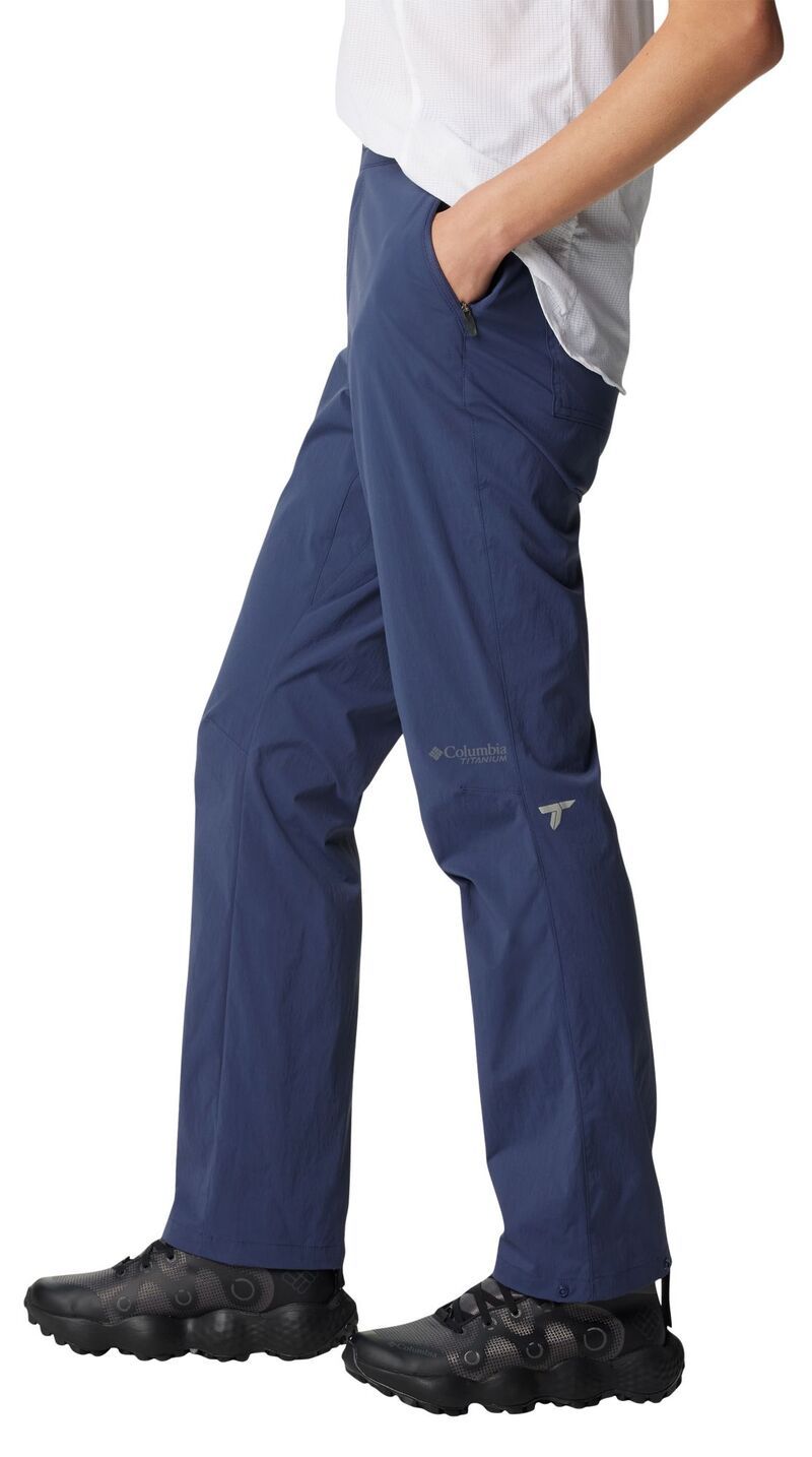 コロンビア レディース ボトムス カジュアルパンツ Columbia Womens Wanoga Lightweight Pants Nocturnal