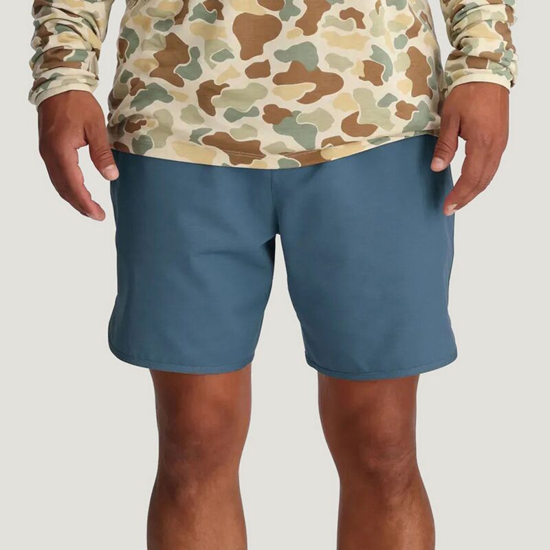 フリー フライ メンズ ボトムス ハーフパンツ・ショーツ Free Fly Mens 7 Lined Reverb Short Pacific Blue ブルー