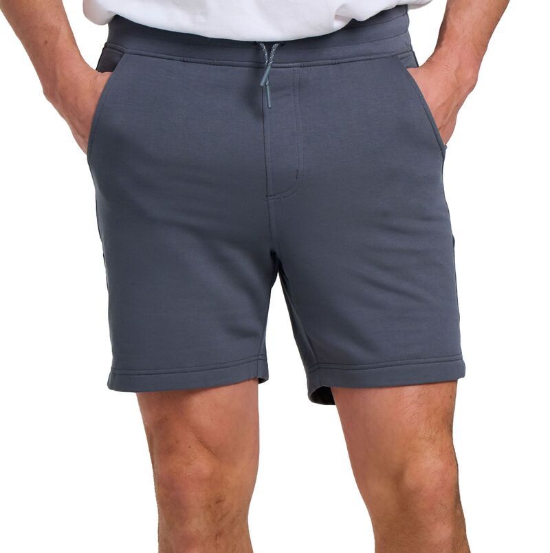 フリー フライ メンズ ボトムス ハーフパンツ・ショーツ フリース Free Fly Mens Bamboo Lightweight Fleece Short Storm Cloud