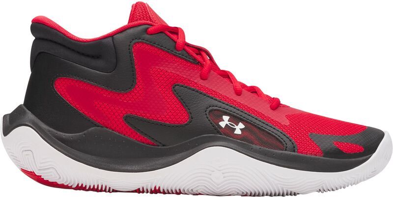 アンダーアーマー メンズ シューズ スニーカー Under Armour Jet 25 Basketball Shoes BLACKMETALLIC BLACK ブラック