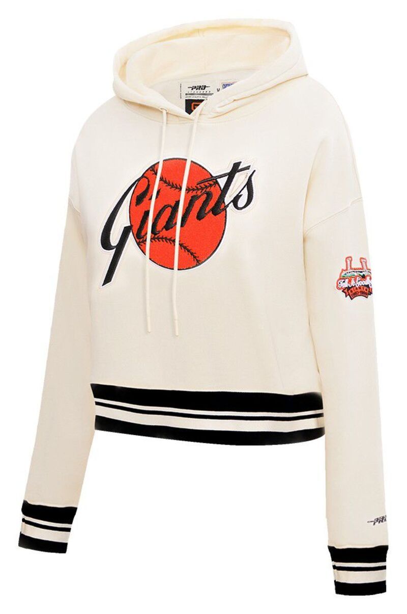 プロスタンダード レディース アウター パーカー・スウェット クロップド フリース Pro Standard Womensan Francisco Giants Retro Cropped Fleec