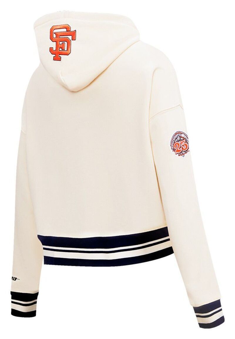 プロスタンダード レディース アウター パーカー・スウェット クロップド フリース Pro Standard Womensan Francisco Giants Retro Cropped Fleec
