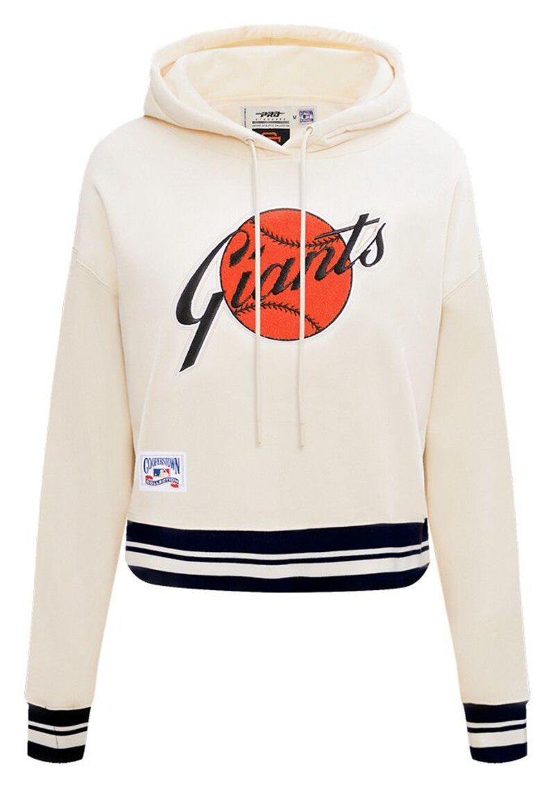 プロスタンダード レディース アウター パーカー・スウェット クロップド フリース Pro Standard Womensan Francisco Giants Retro Cropped Fleec