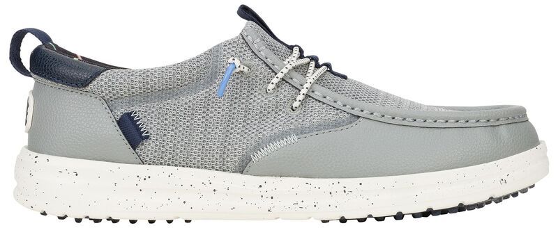 ヘイデュード メンズ シューズ スニーカー Hey Dude Mens Wally Golf Essentials Golf Shoes GreyWhite ホワイト