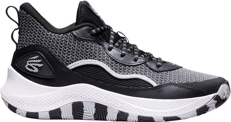 アンダーアーマー メンズ シューズ スニーカー Under Armour Curry 3Z 24 Basketball Shoes Gray グレー