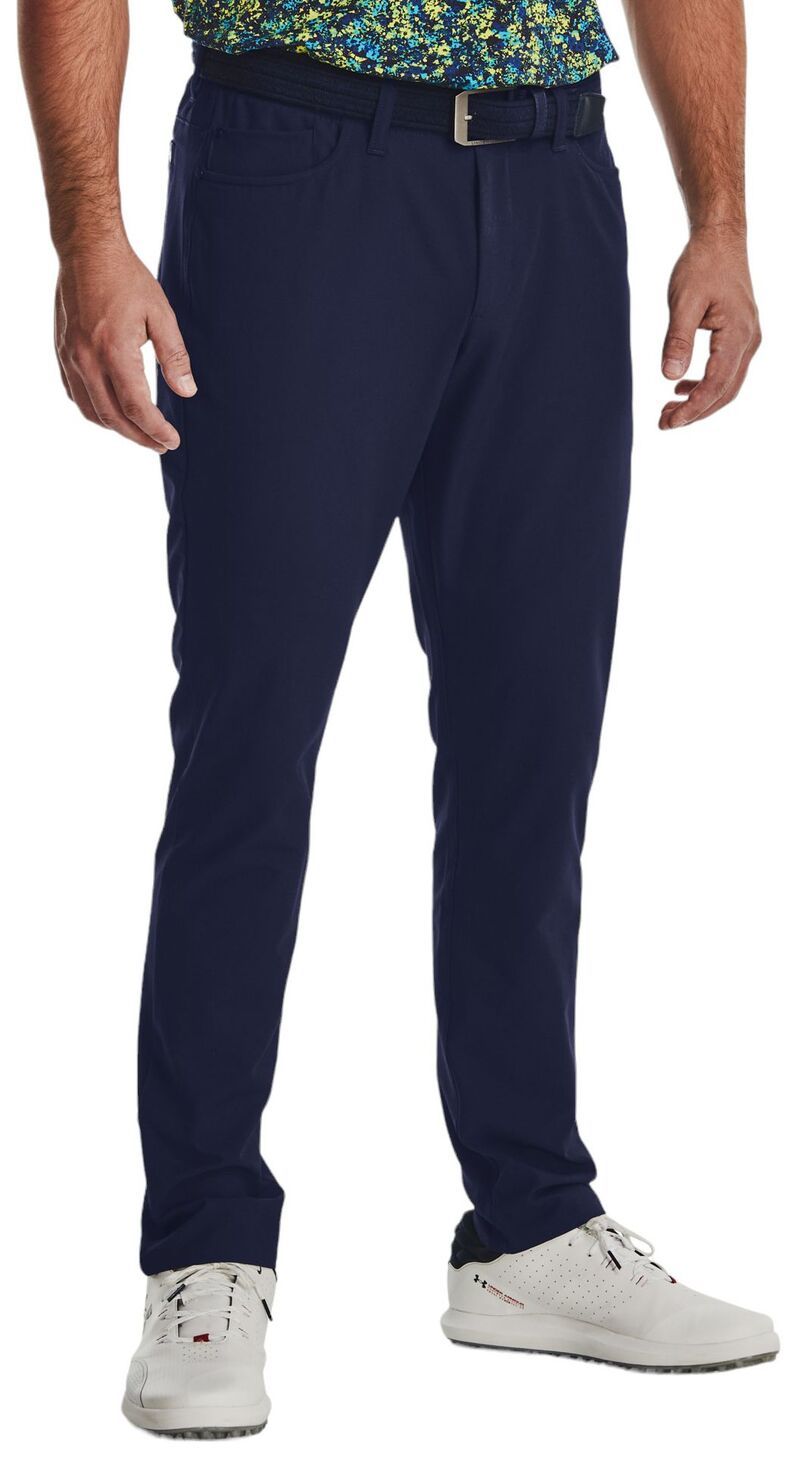アンダーアーマー メンズ ボトムス カジュアルパンツ Under Armour Mens Drive 5Pocket Golf Pants Midnight Navy ネイビー 20,506円