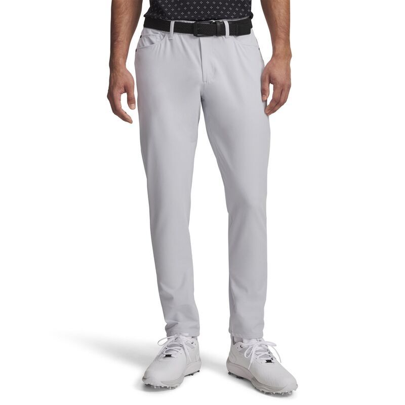 アンダーアーマー メンズ ボトムス カジュアルパンツ Under Armour Mens Drive 5Pocket Golf Pants Gray グレー