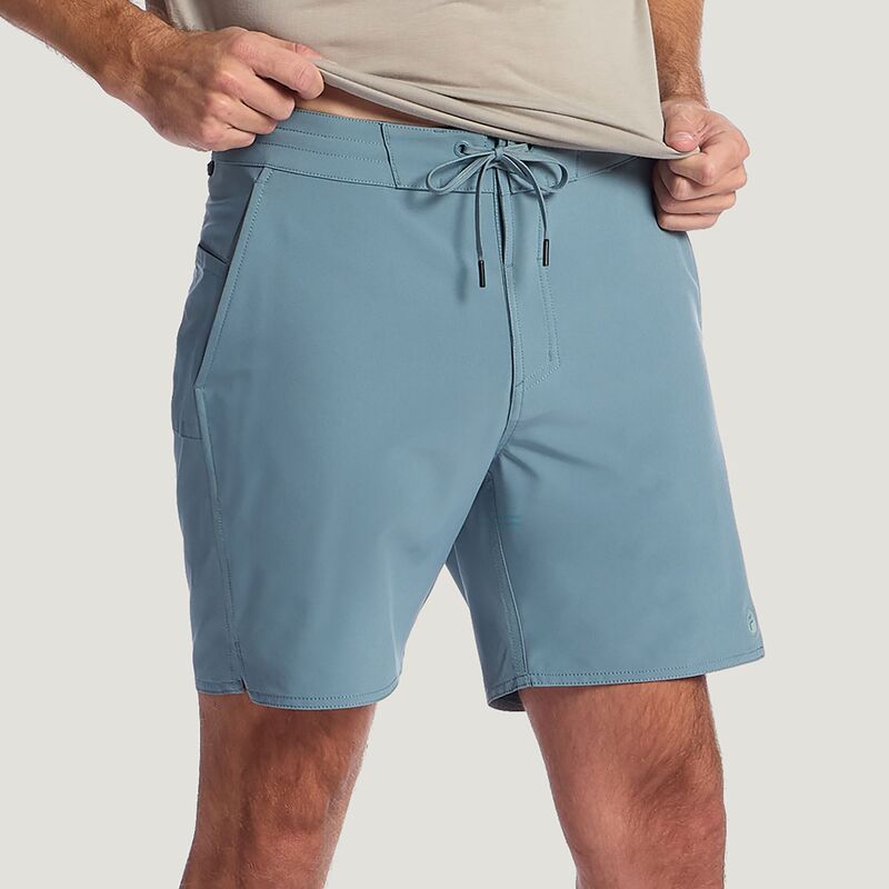 フリー フライ メンズ ボトムス ハーフパンツ・ショーツ Free Fly Mens Pinnacle Utility Board Short Stormy Sea