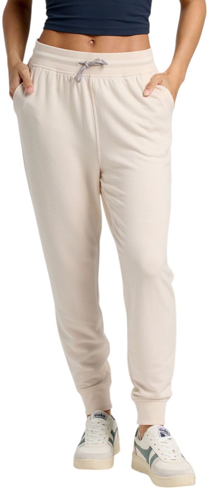 フリー フライ レディース ボトムス カジュアルパンツ Free Fly Womens Waffle Jogger Birch