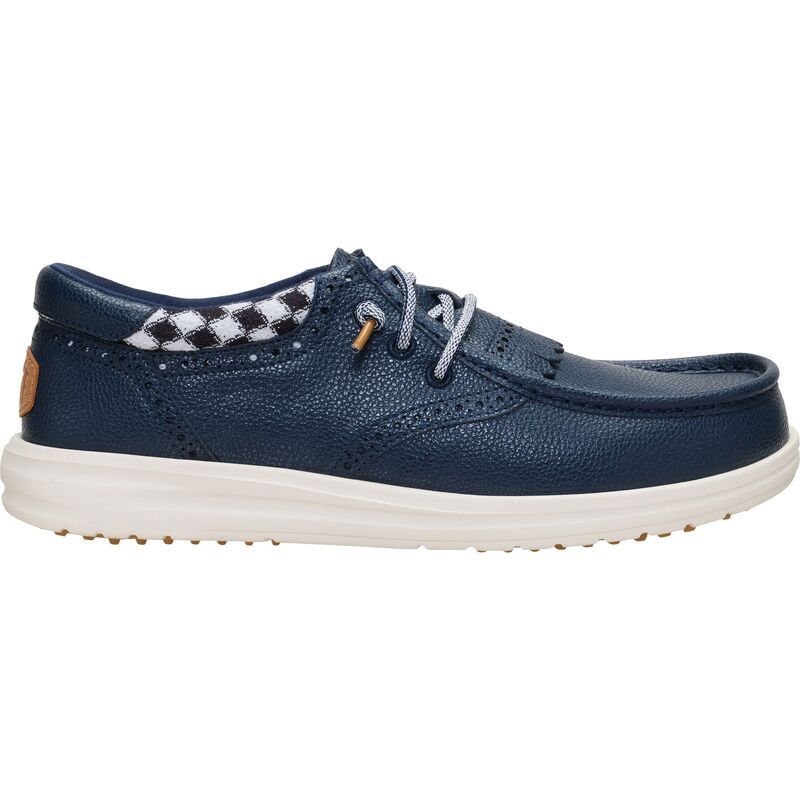 ヘイデュード メンズ シューズ スニーカー Hey Dude Mens Wally Golf Classic Golf Shoes Navy BlazerMulti ネイビー