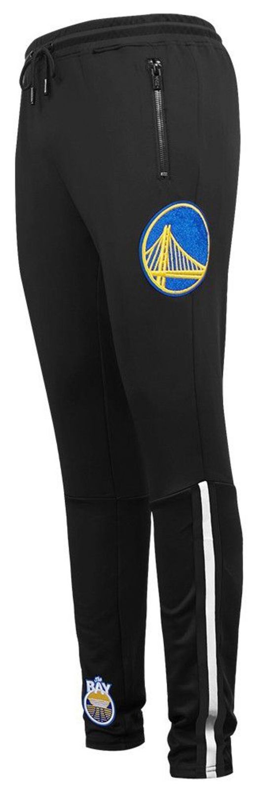 プロスタンダード メンズ ボトムス カジュアルパンツ トラックパンツ Pro Standard Mens Golden State Warriors Black Classic Track Pants 22,485円
