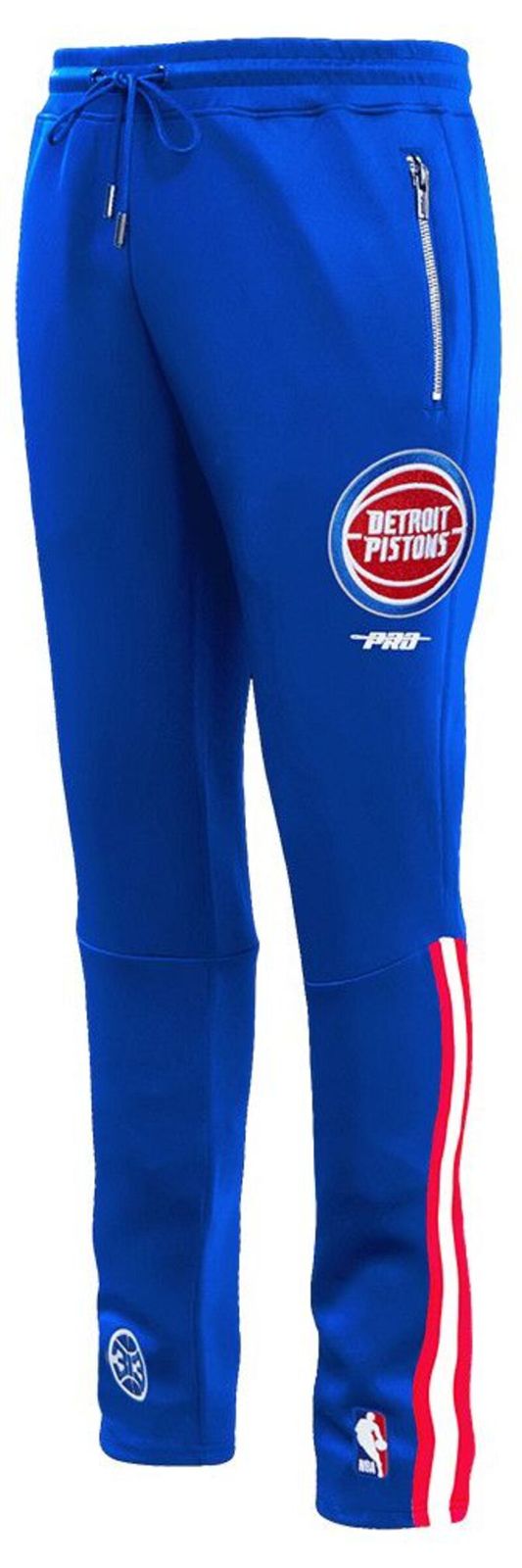 プロスタンダード メンズ ボトムス カジュアルパンツ トラックパンツ Pro Standard Mens Detroit Pistons Blue Classic Track Pants NoColo
