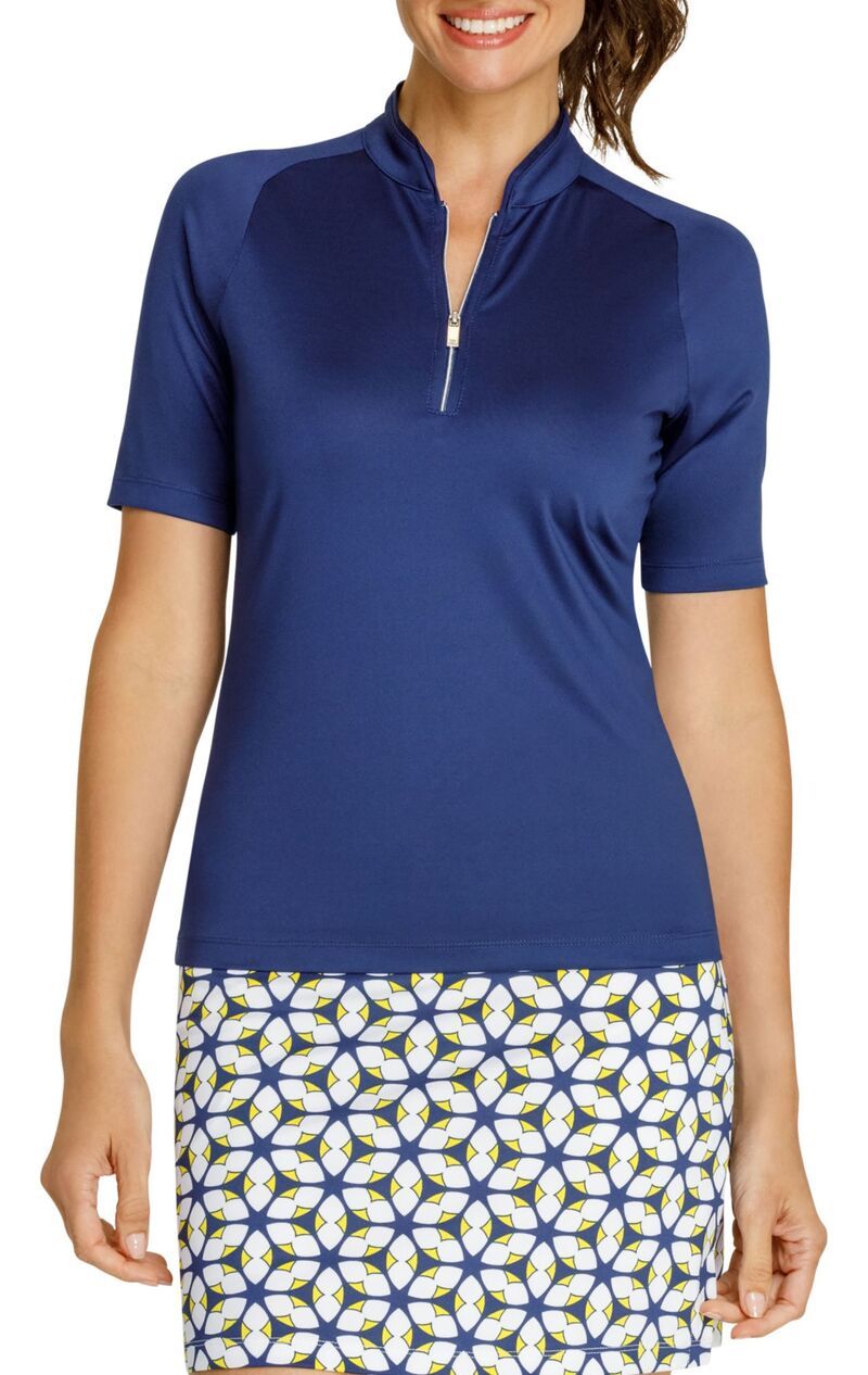 テイル レディース トップス シャツ Tail Womens Elaura Short Sleeve Golf Top Lakestorm