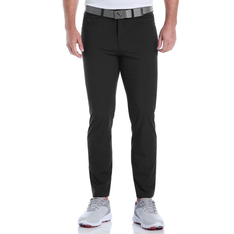 キャラウェイ メンズ ボトムス カジュアルパンツ テーパードフィット Callaway Mens Premium Flat Frontape red Fit 5Pocket Golf Pant Cav
