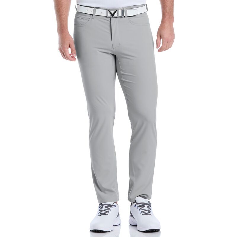 キャラウェイ メンズ ボトムス カジュアルパンツ テーパードフィット Callaway Mens Premium Flat Frontape red Fit 5Pocket Golf Pant Con