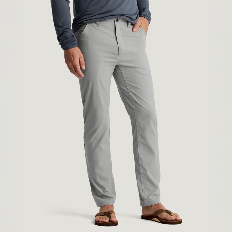 フリー フライ メンズ ボトムス カジュアルパンツ Free Fly Mens Topogrid Pant Cement