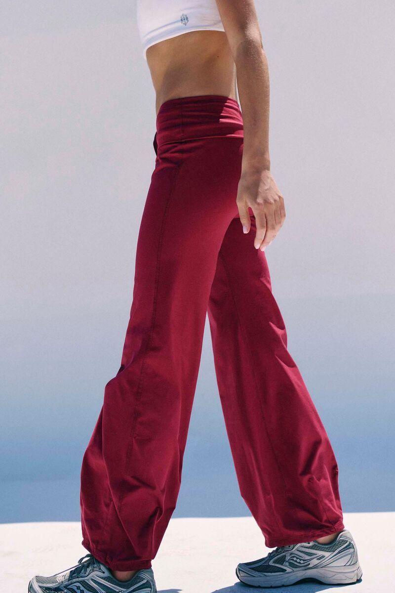 フリーピープル レディース ボトムス カジュアルパンツ FP Movement Womens Quick Step Bubble Pants Brick