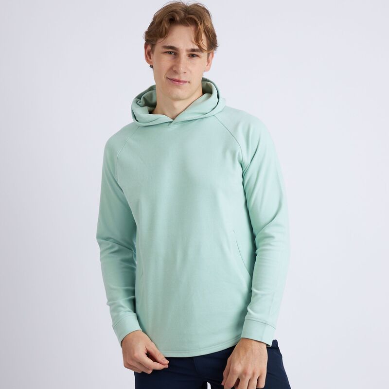 スワニーズ メンズ アウター パーカー・スウェット Swannies Mens Glasgow Golf Hoodie Mint ミント