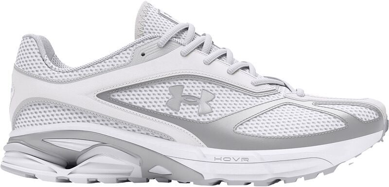 アンダーアーマー レディース シューズ スニーカー Under Armour Apparition Shoes WhiteMetallic Silver ホワイト