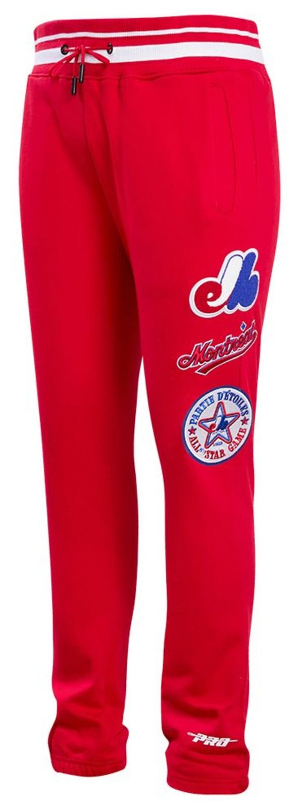 プロスタンダード メンズ ボトムス カジュアルパンツ スウェットパンツ フリース Pro Standard Mens Montreal Expos Retro Fleece Sweatpants Re