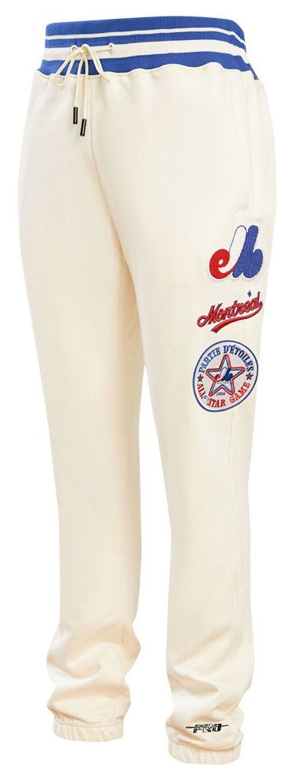 プロスタンダード メンズ ボトムス カジュアルパンツ スウェットパンツ フリース Pro Standard Mens Montreal Expos Retro Fleece Sweatpants Cr