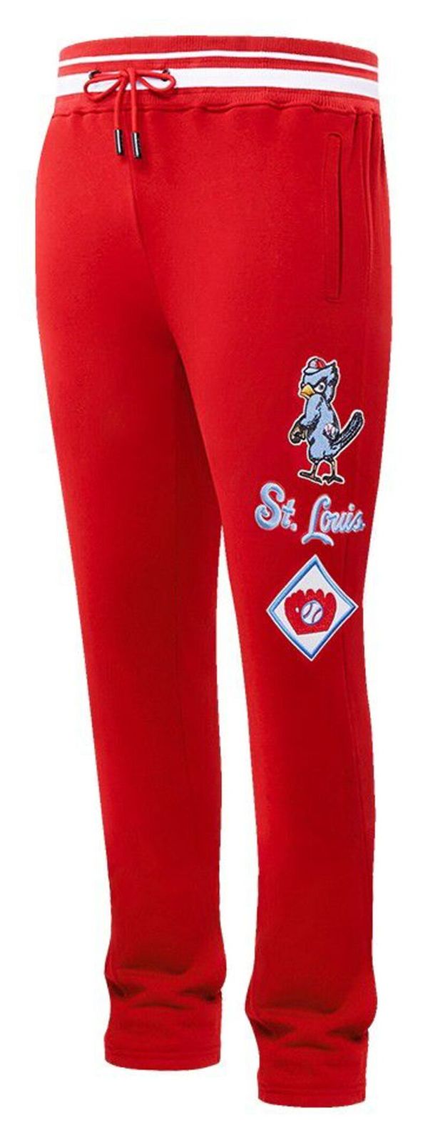 プロスタンダード メンズ ボトムス カジュアルパンツ スウェットパンツ フリース Pro Standard Menst Louis Cardinals Retro Fleece Sweatpants