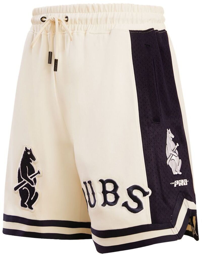 プロスタンダード メンズ ボトムス ハーフパンツ・ショーツ ショートパンツ ニット Pro Standard Mens Chicago Cubs Retro Double Knit 20 Shorts