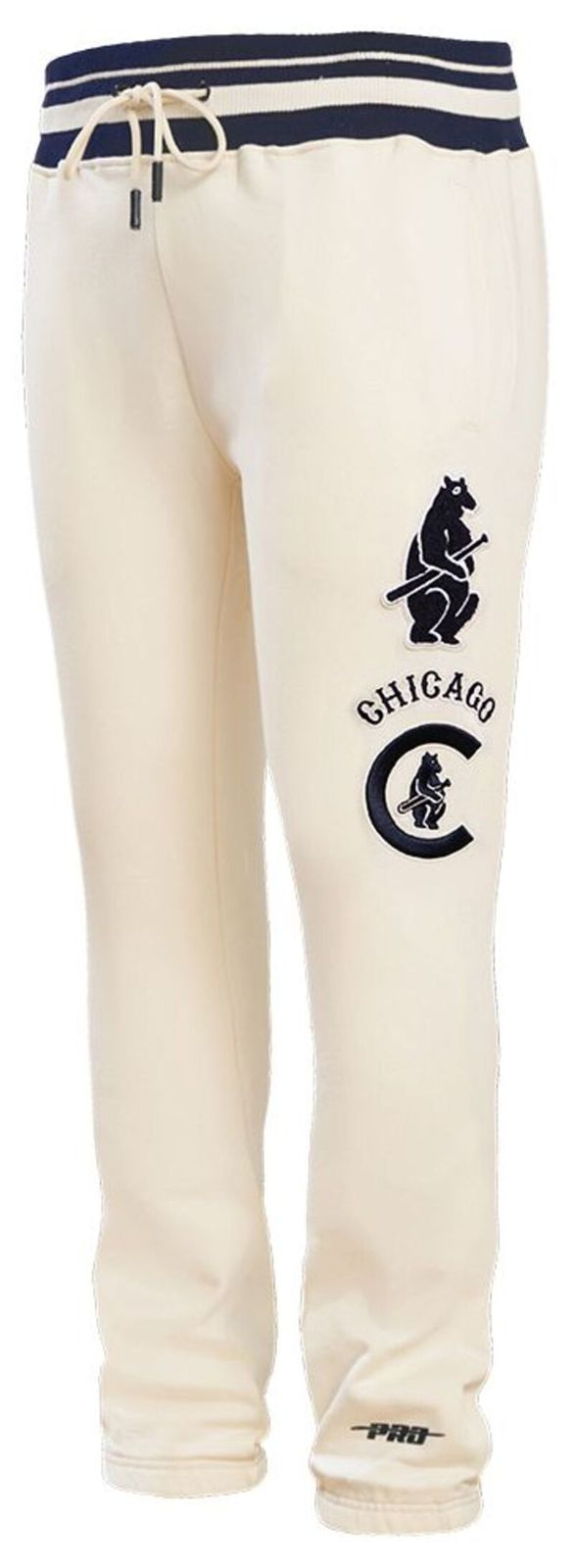 プロスタンダード メンズ ボトムス カジュアルパンツ スウェットパンツ フリース Pro Standard Mens Chicago Cubs Retro Fleece Sweatpants Crea