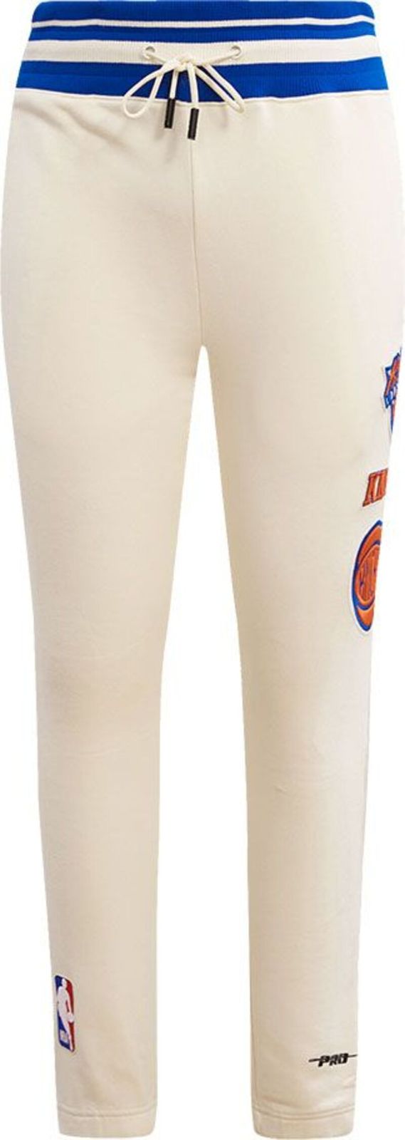 プロスタンダード レディース ボトムス カジュアルパンツ スウェットパンツ フリース Pro Standard Adult New Yorknicks White Retro Fleece Sweat
